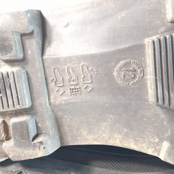 Kamik Men's Forester Liner Winter Rain Boots, 12 - Picture 8 of 10